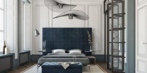 Ložnice lustry - z cenově dostupné do luxusu: výběr stylových modelů 2018 v interiéru